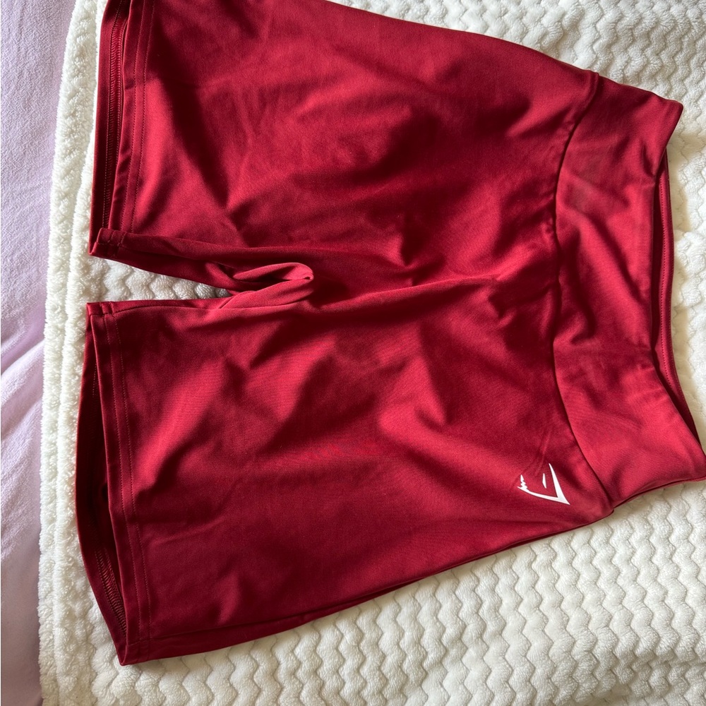 Gymshark booty scrunch shorts L
